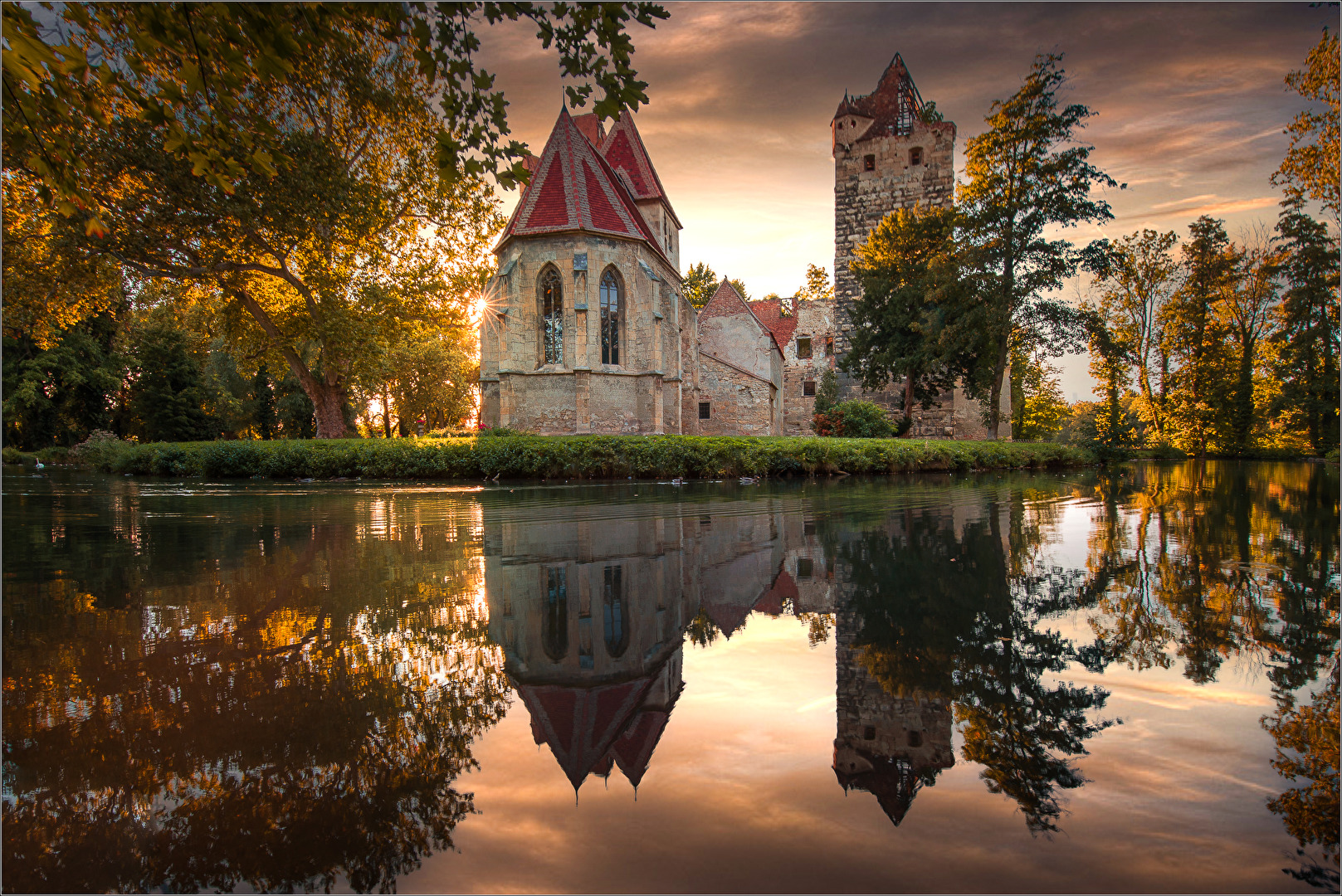 Wasserschloss Pottendorf