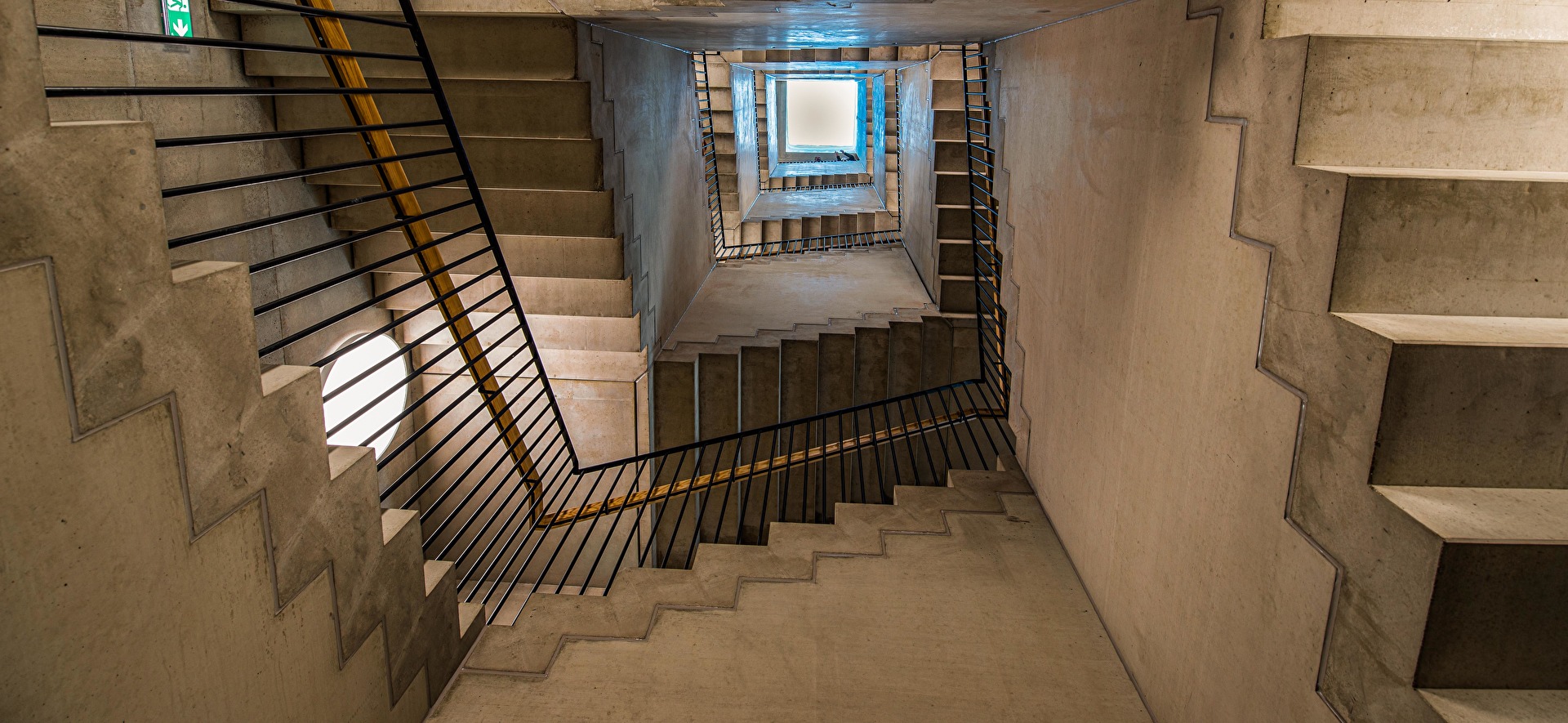 Stiegenhaus einmal anders