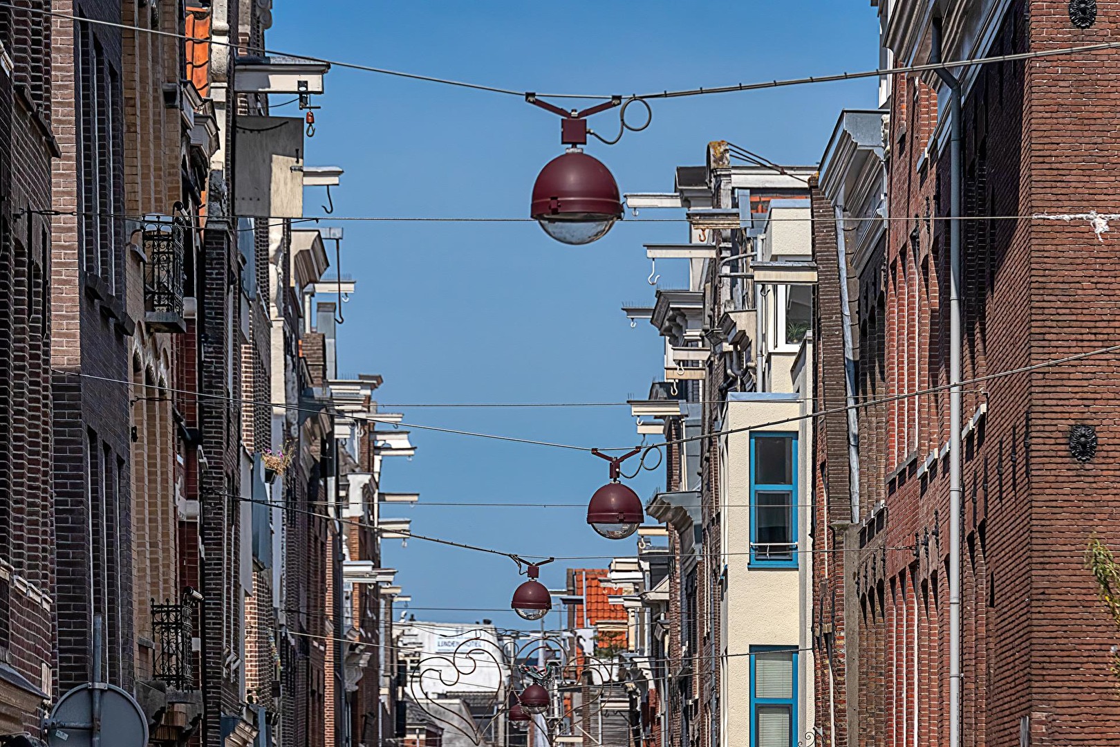 In den Straßen von Amsterdam