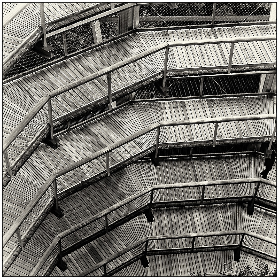 ein Endloses Geflochtenes Band