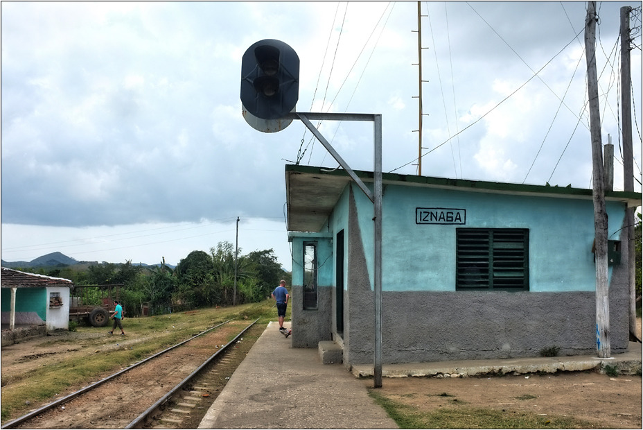 Bahnstation