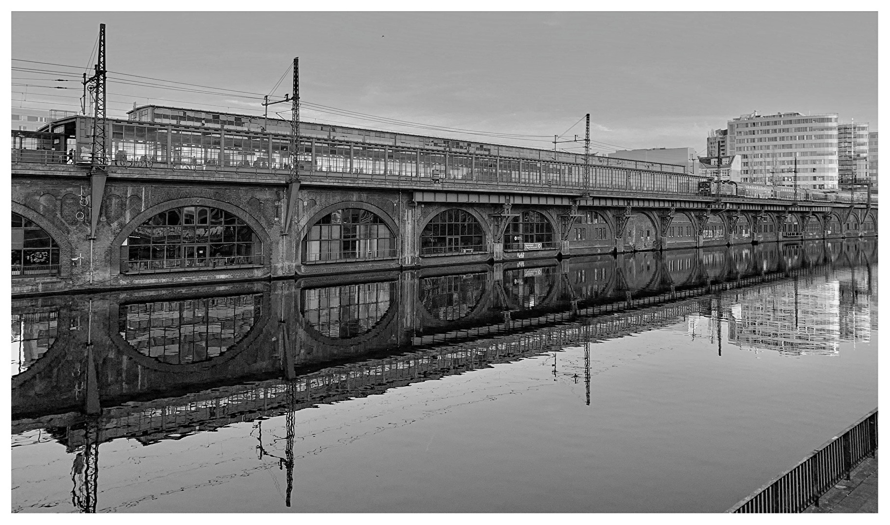 Berlin, S-Bahnhof Jannowitzbrücke