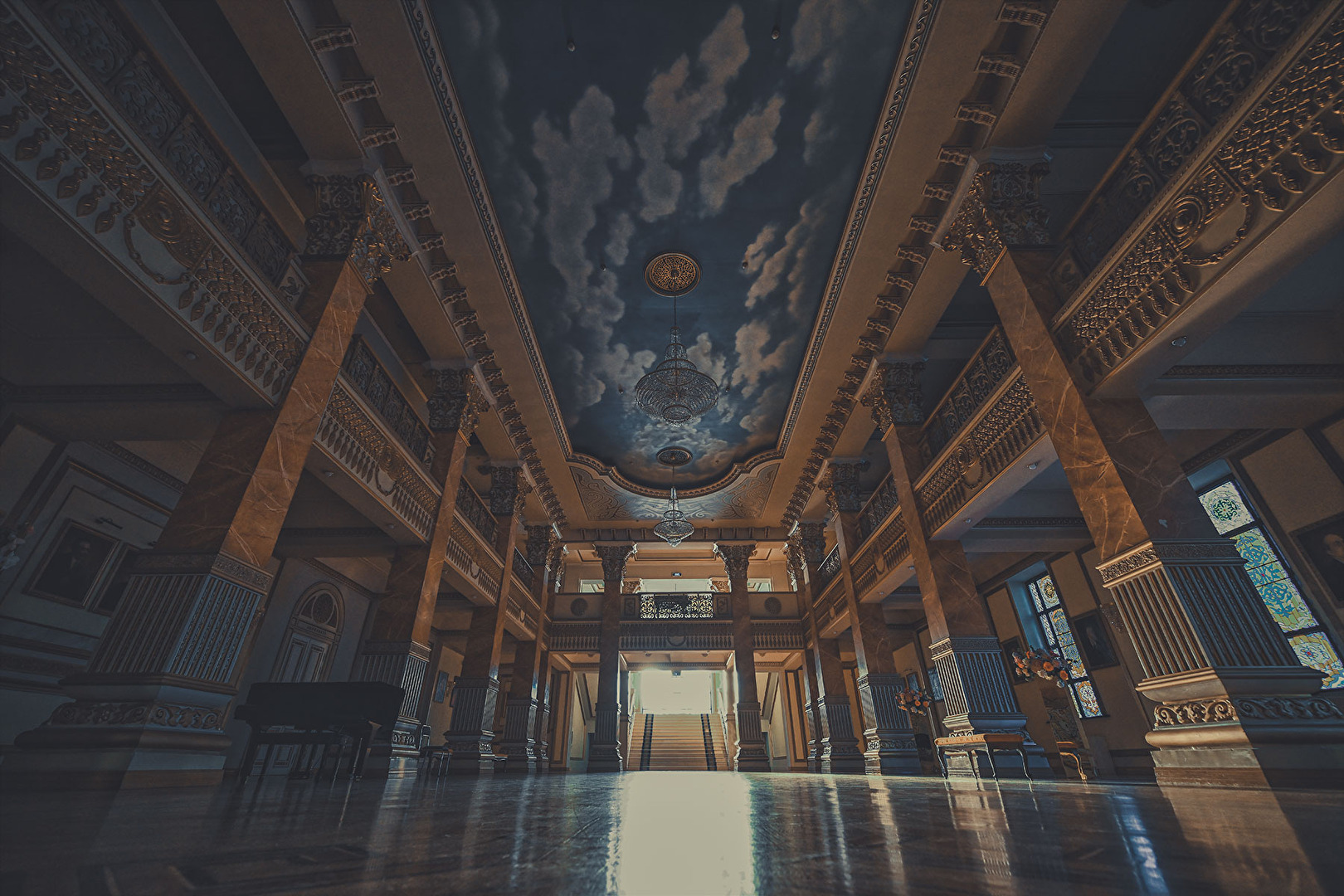 Opernhaus Almaty