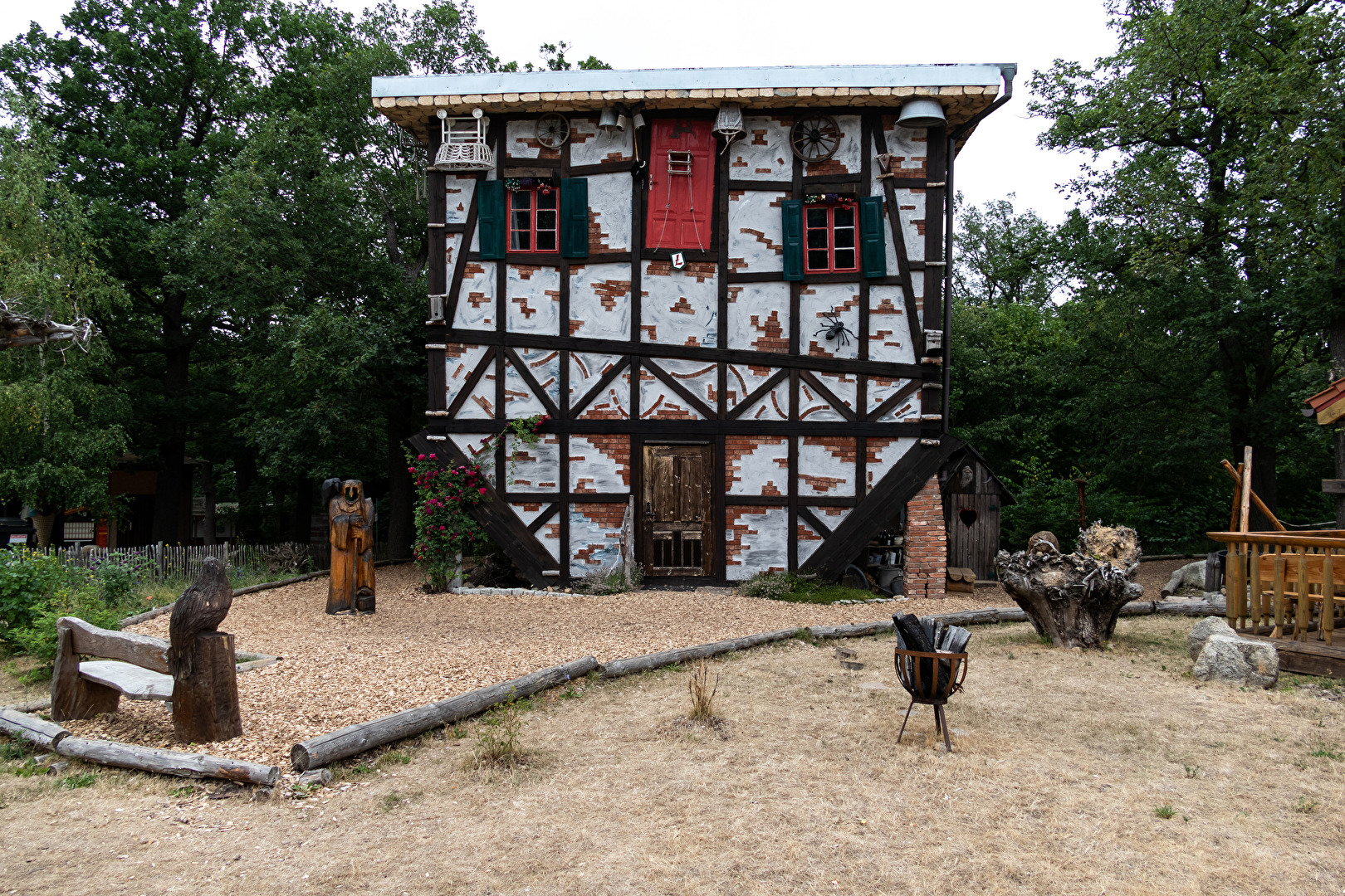 Auf dem Kopf gestellt