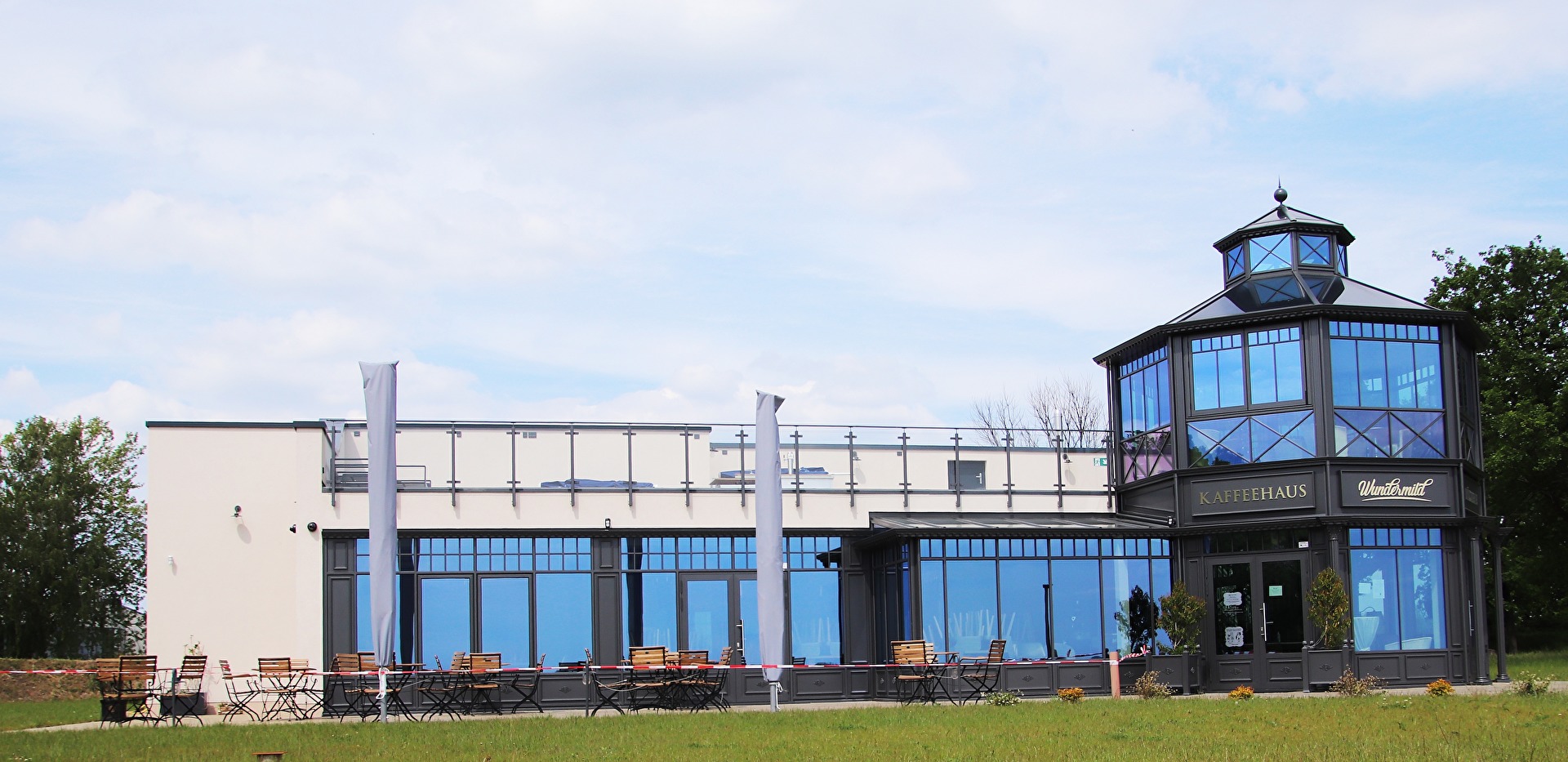 Kaffeehaus Wundermild an der Goitzsche