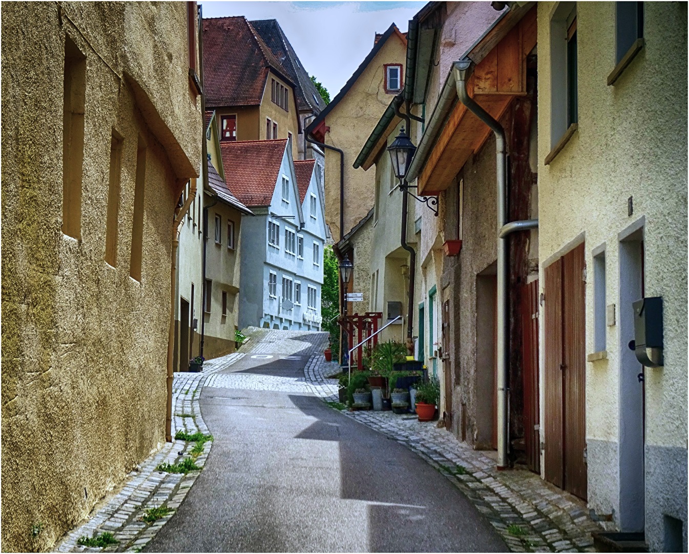 Gasse in Besigheim