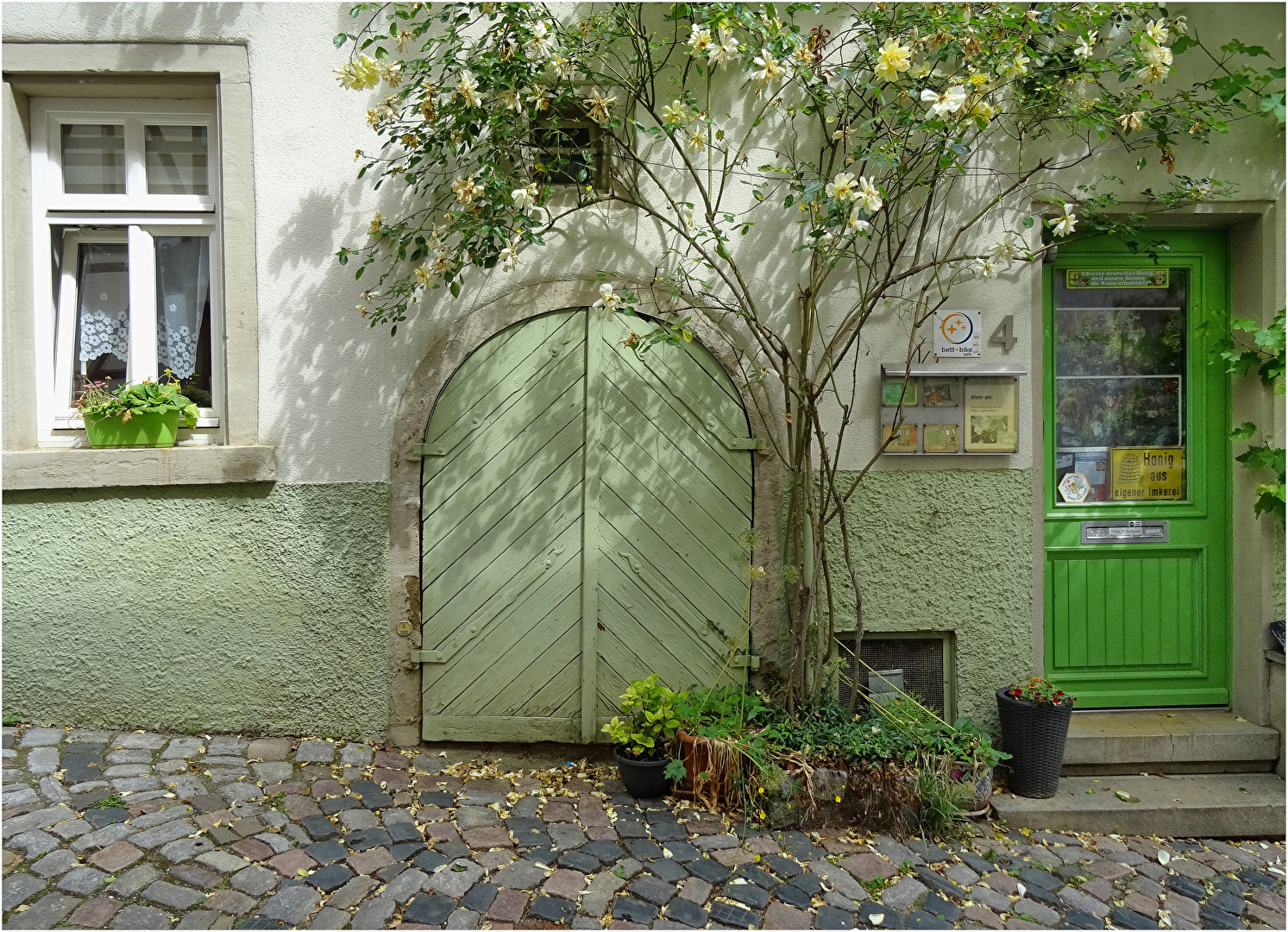 Honigmanns Hausfassade