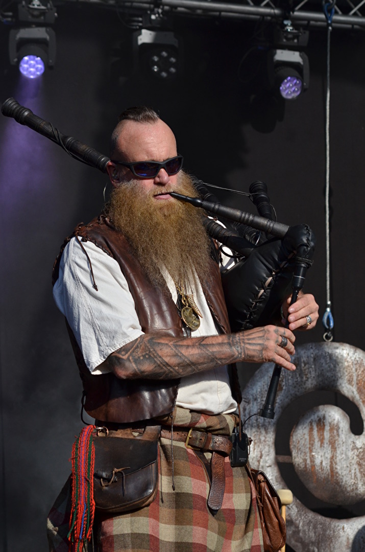 Bagpipe Rock - Soar Patrol