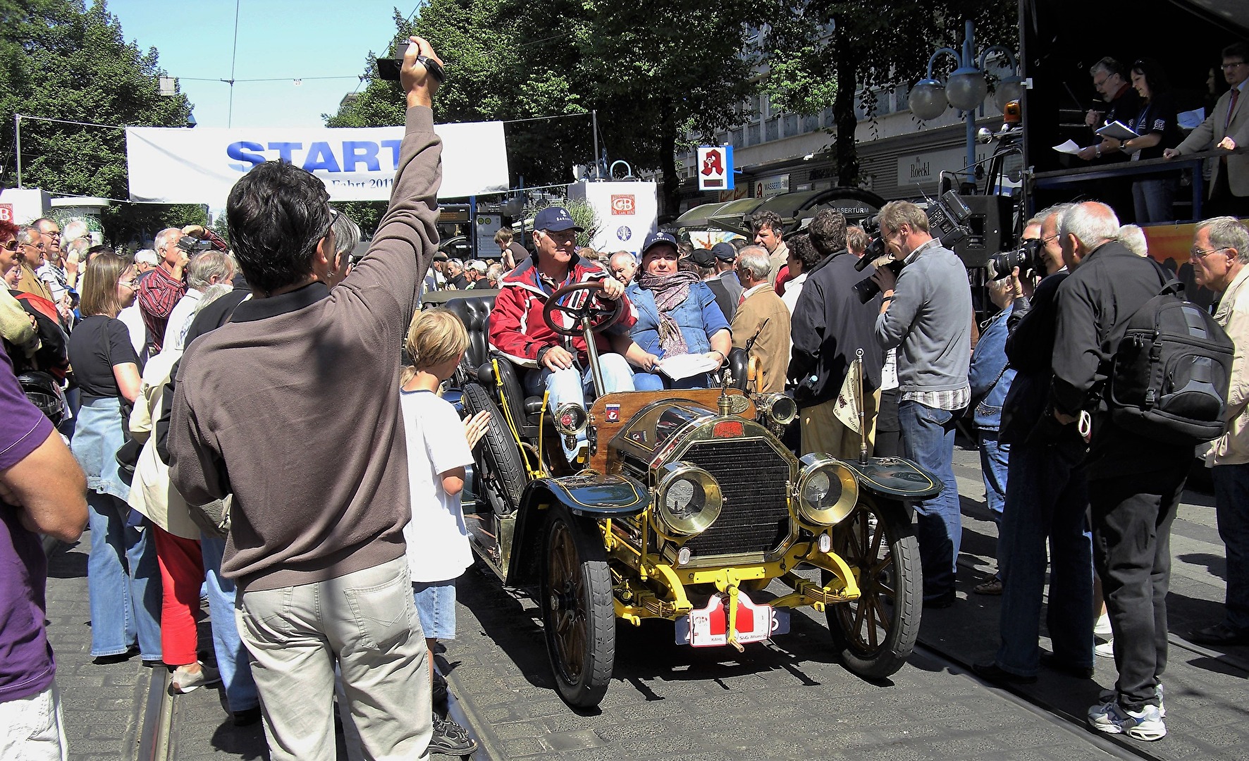 Bertha Benz Fahrt 2011