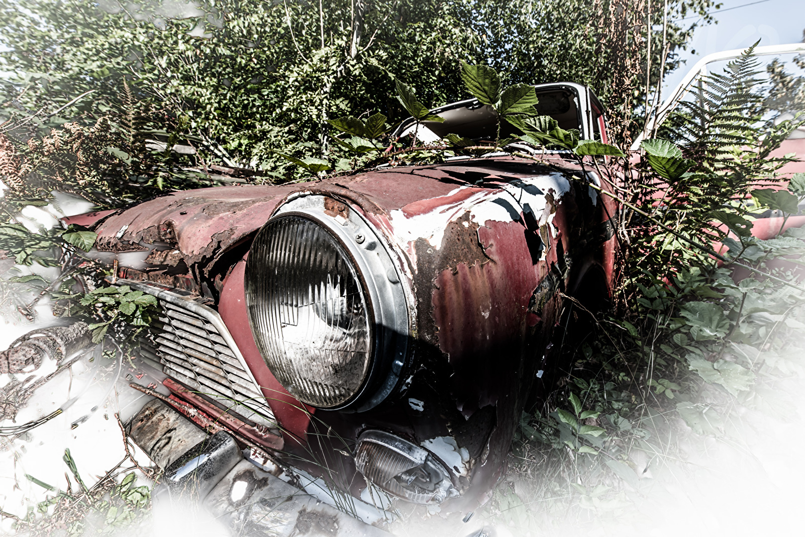 Die schönheit des Verfalls