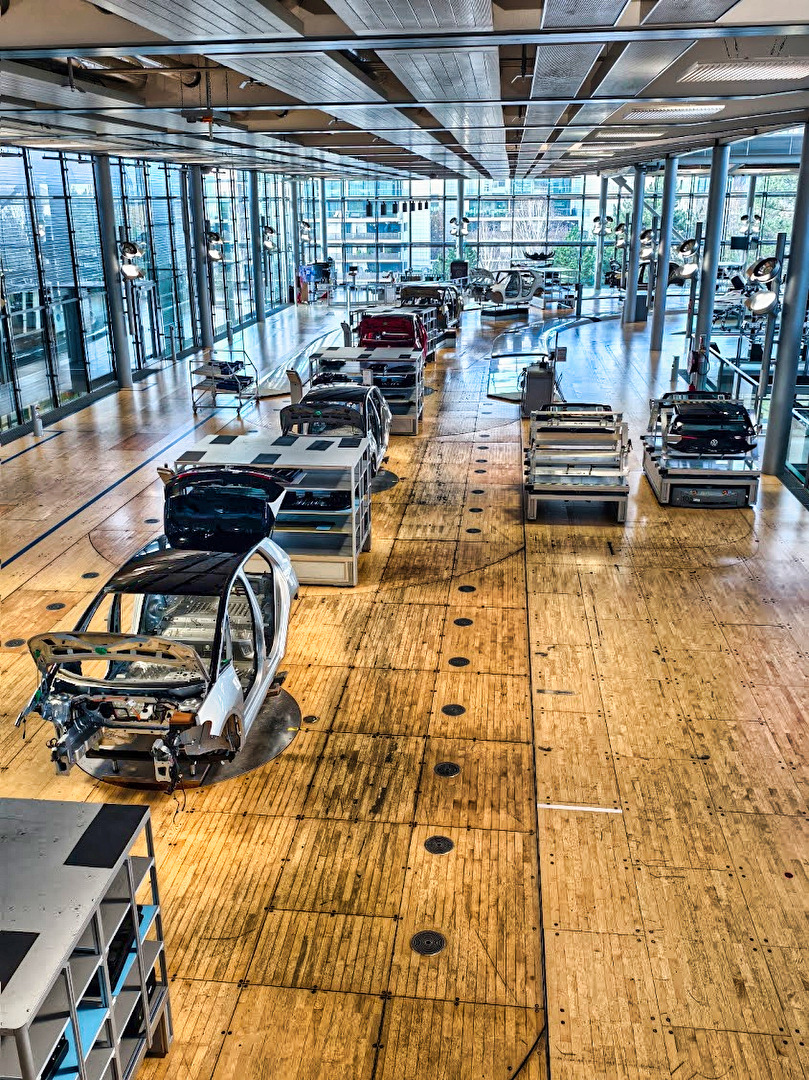 Gläserene Fabrik Dresden