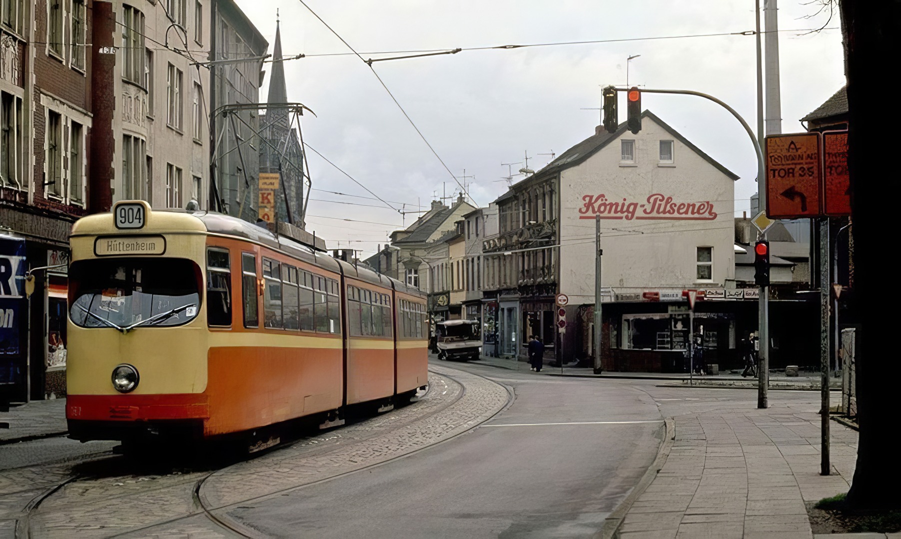Fotowettbewerb 1/25    Straßenbahn