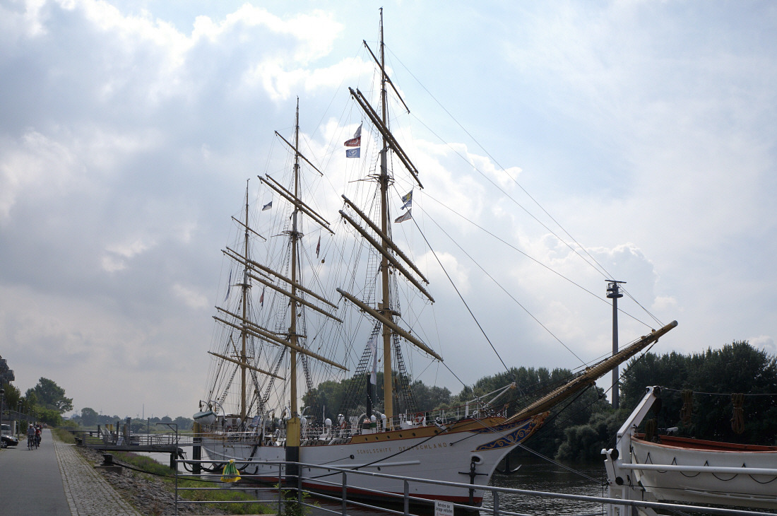 Segelschulschiff Deutschland