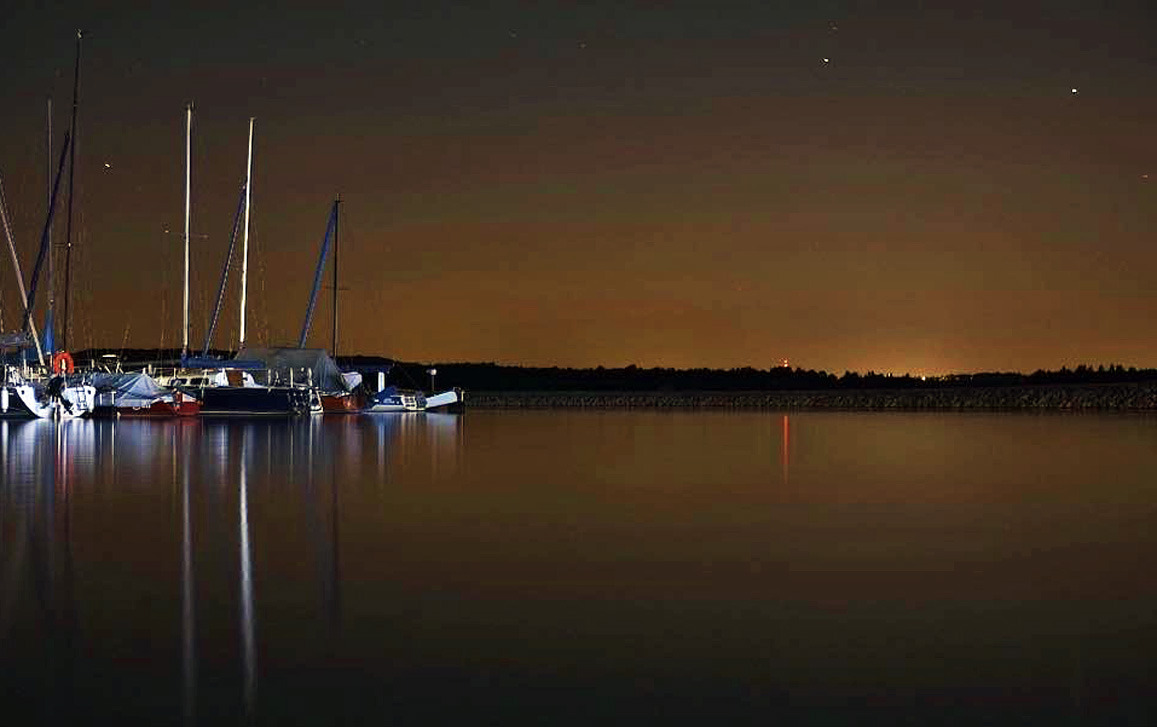 Störmthaler See bei Leipzig