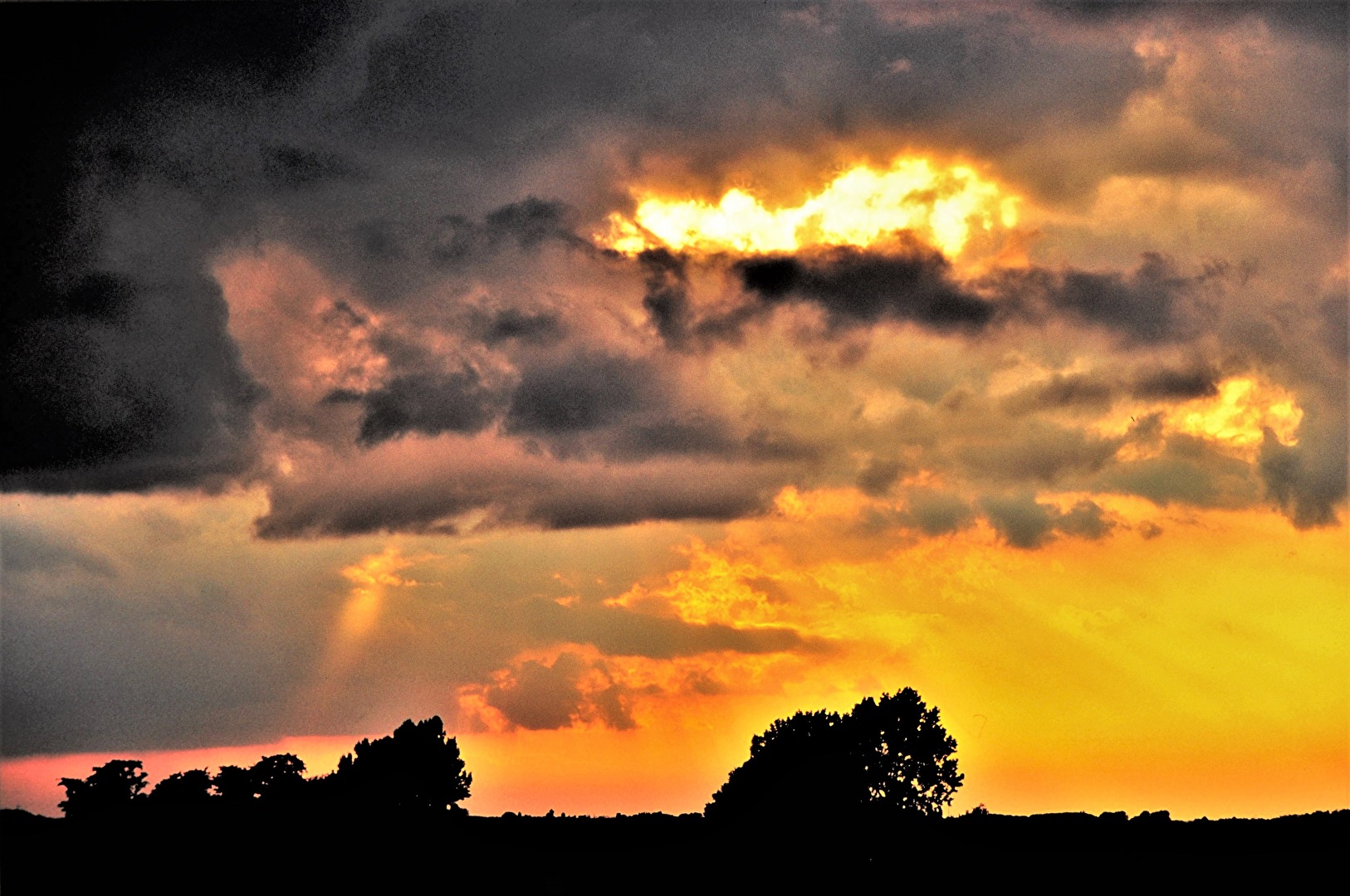 " Die Ruhe vor dem Sturm "