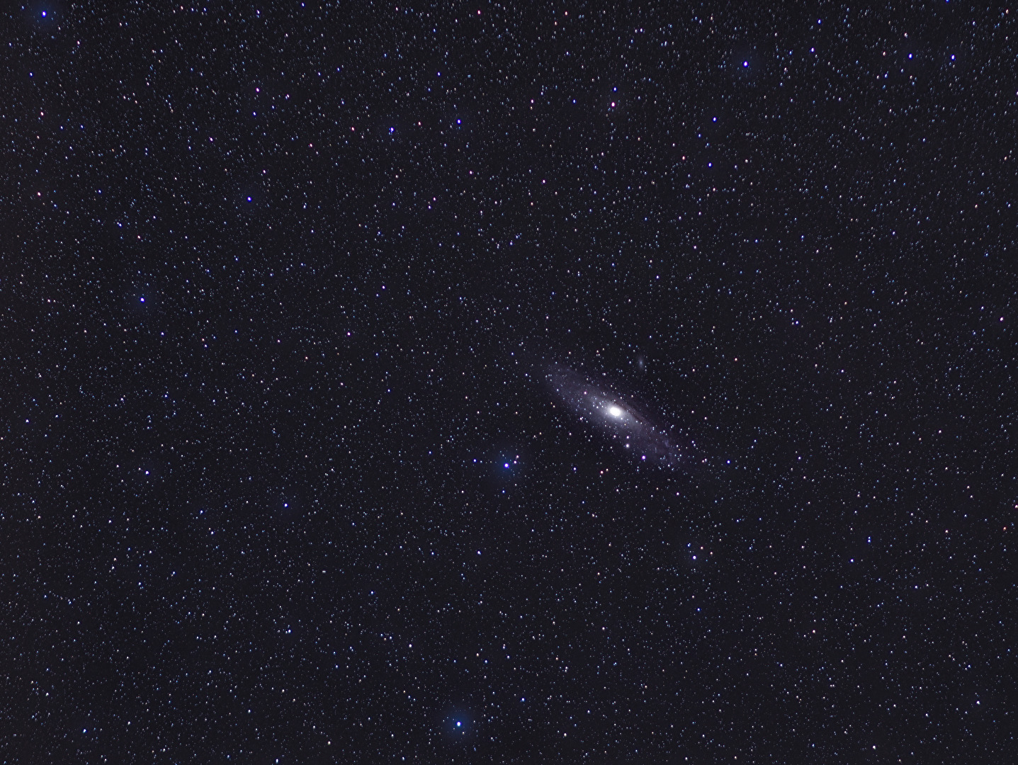 Andromeda Galaxie