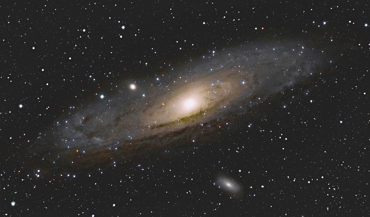 M31 Andromeda Galaxie