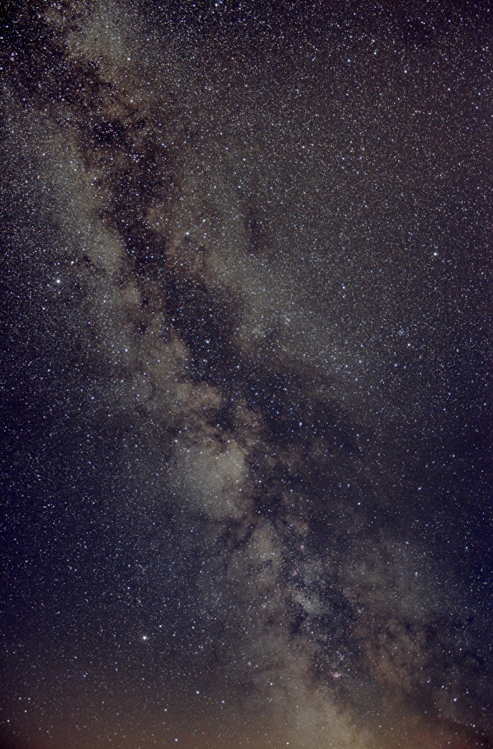 Milchstrasse mit Zentrum