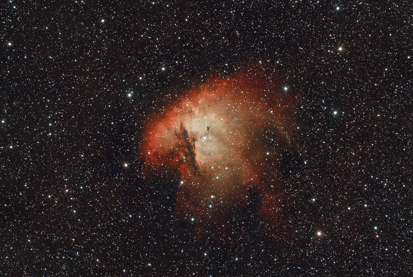 NGC 281 Pacman-Nebel