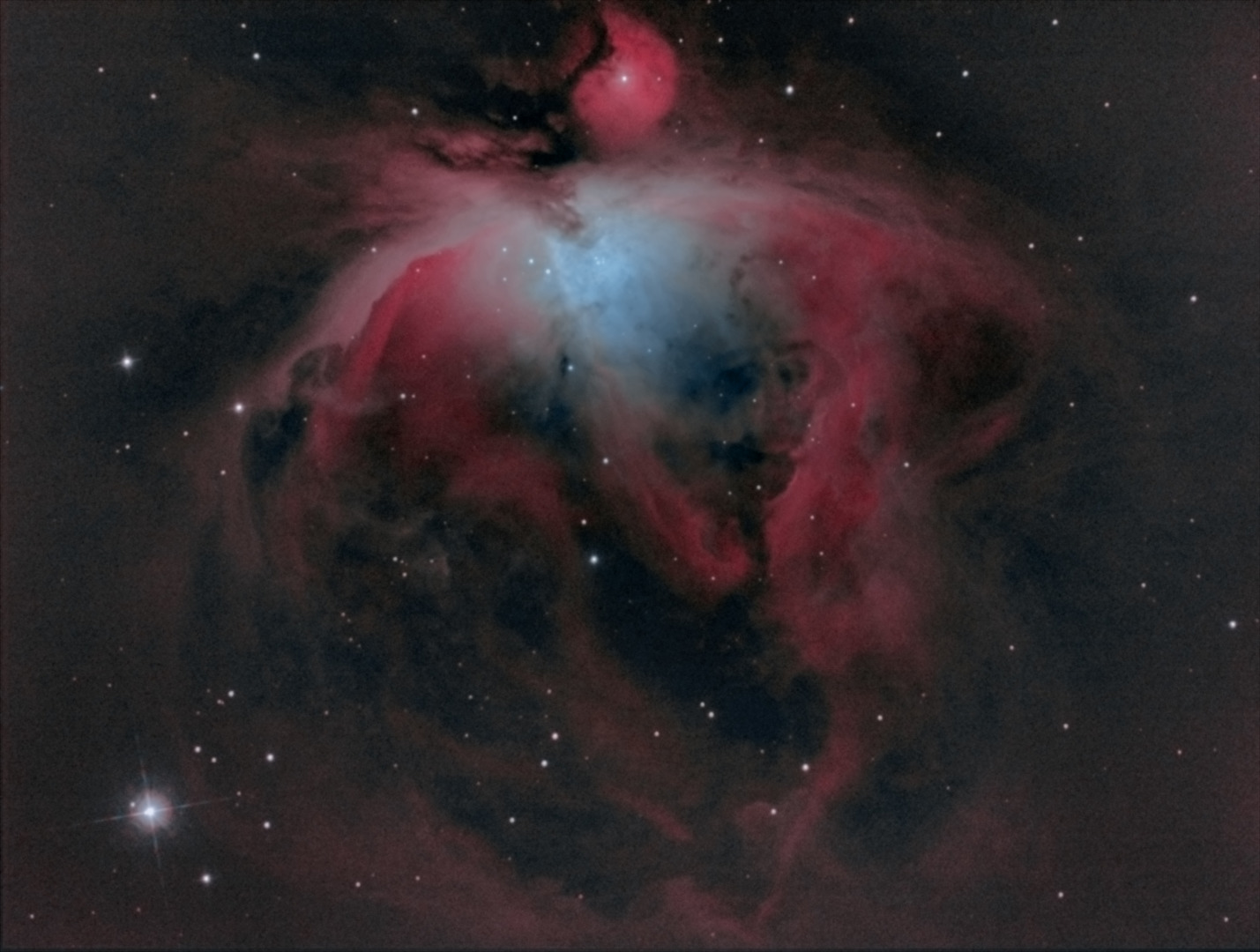 #Wissenschaft Orionnebel M42