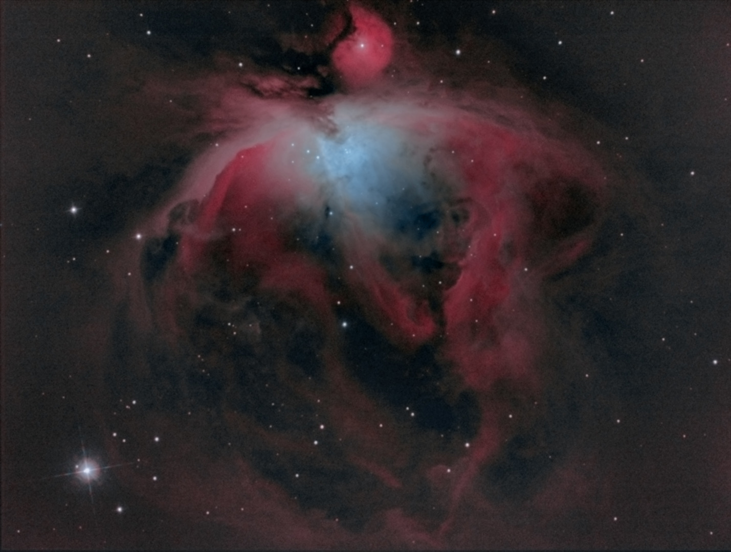 Wissenschaft Orionnebel M42