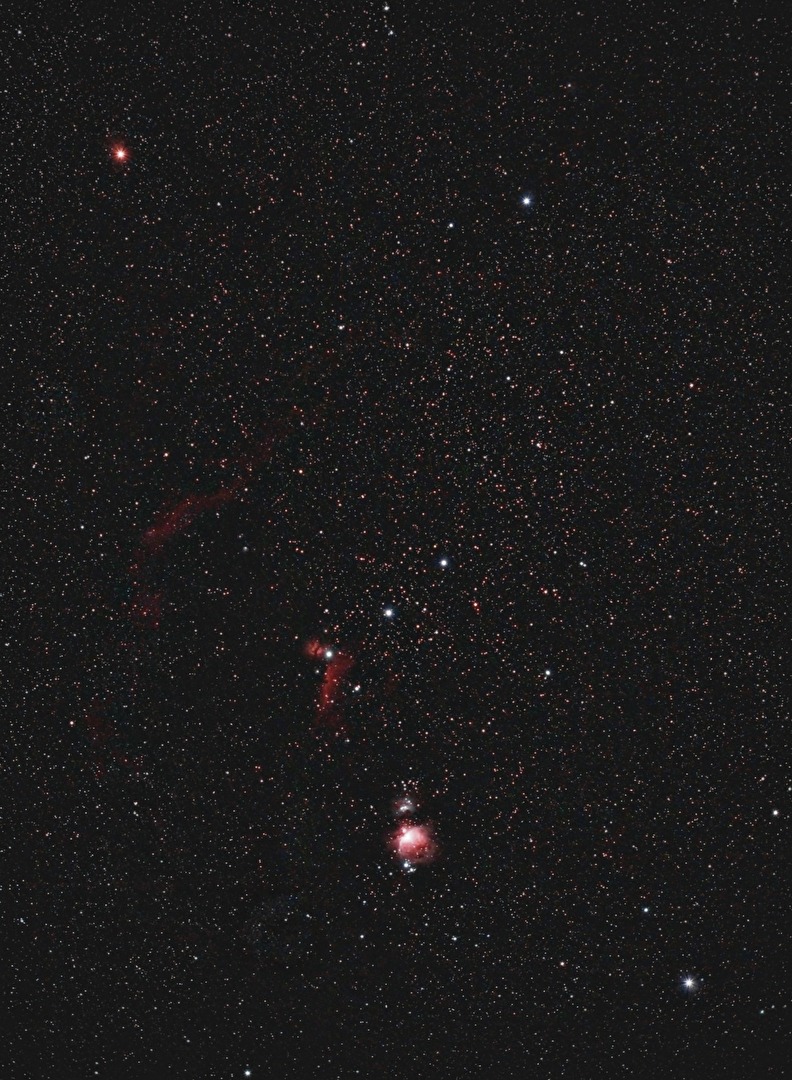 Wintersternbild Orion