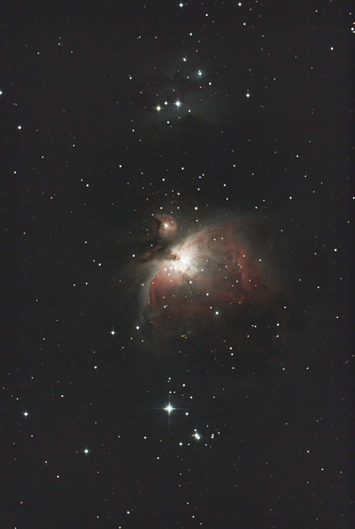 M42 Orionnebel mit Runningman