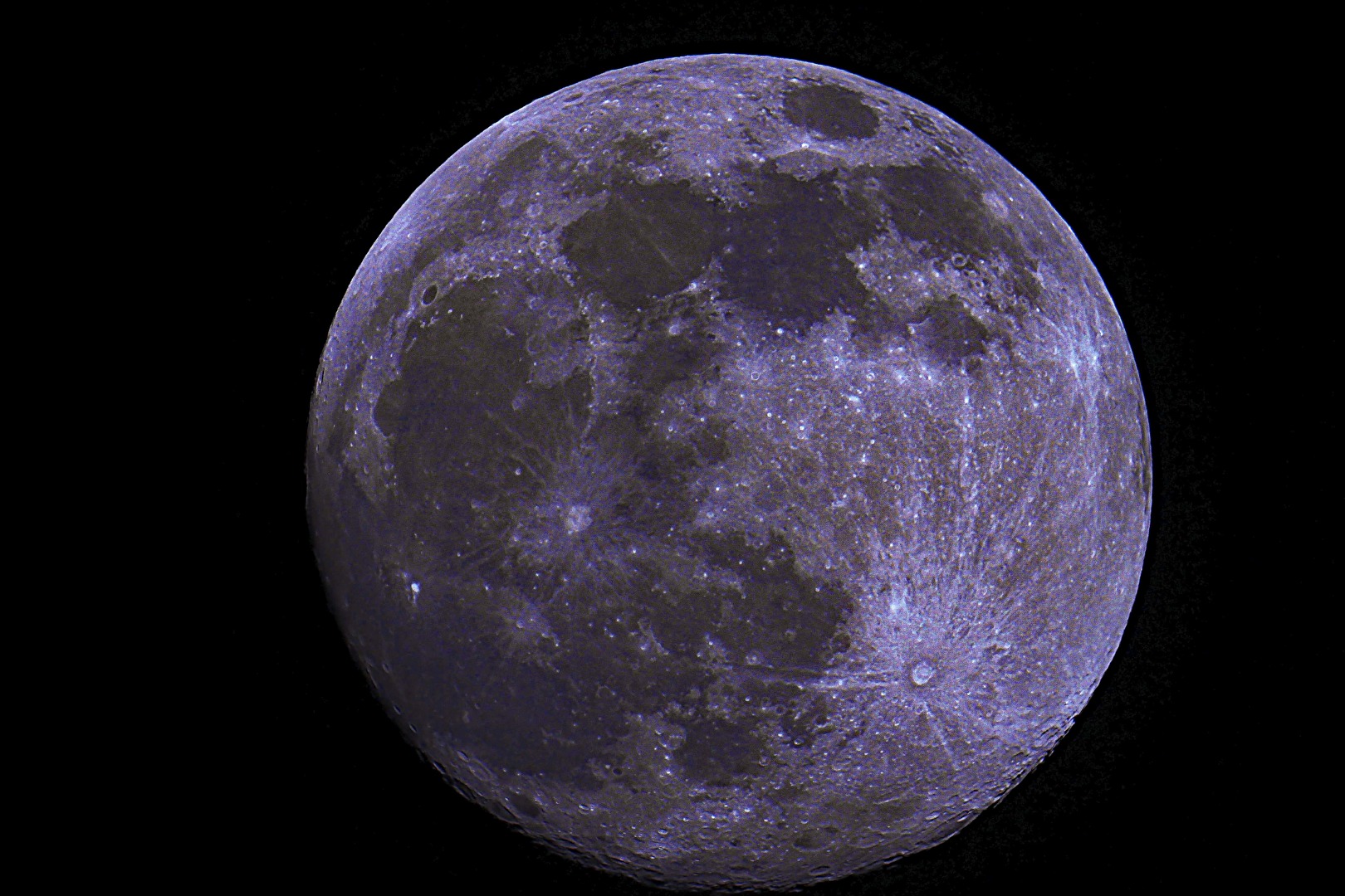 Mond vom 4.4.23 Singleshot