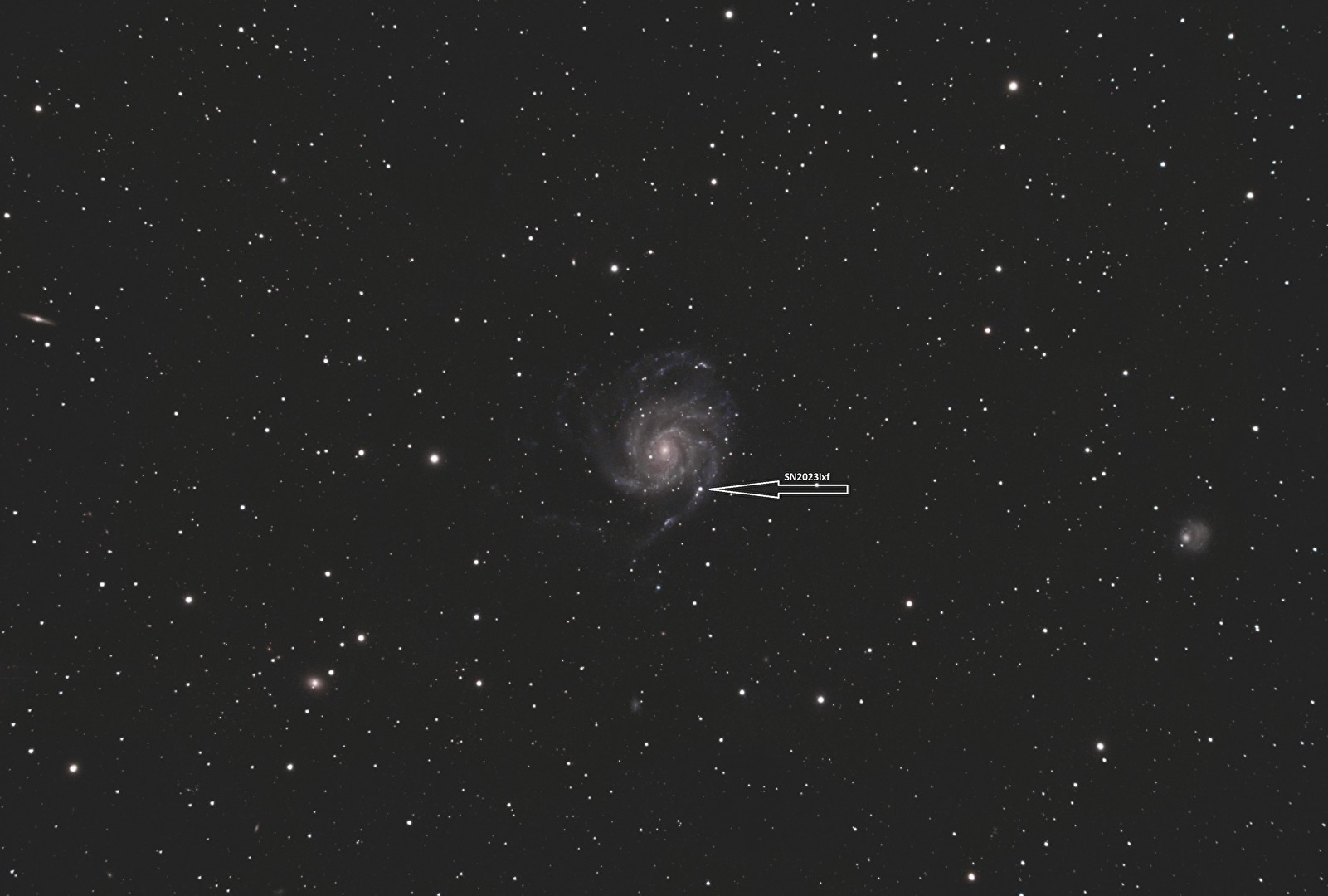 Supernova aus einer anderen Zeit