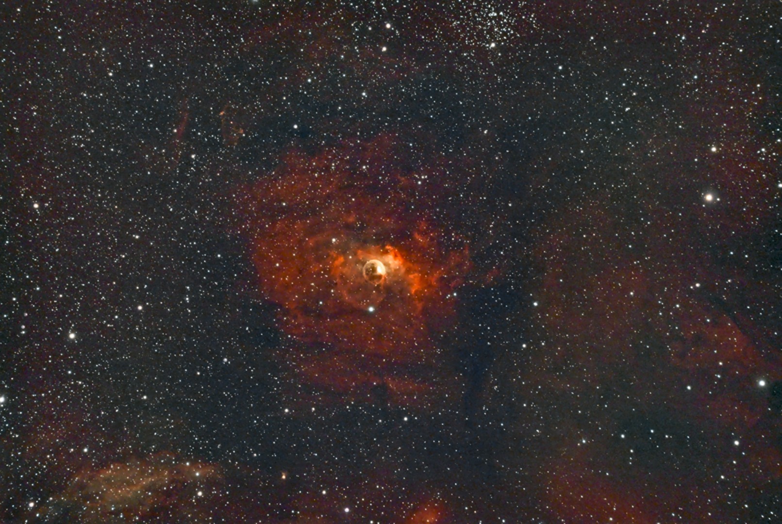 NGC7635 Blasen-Nebel