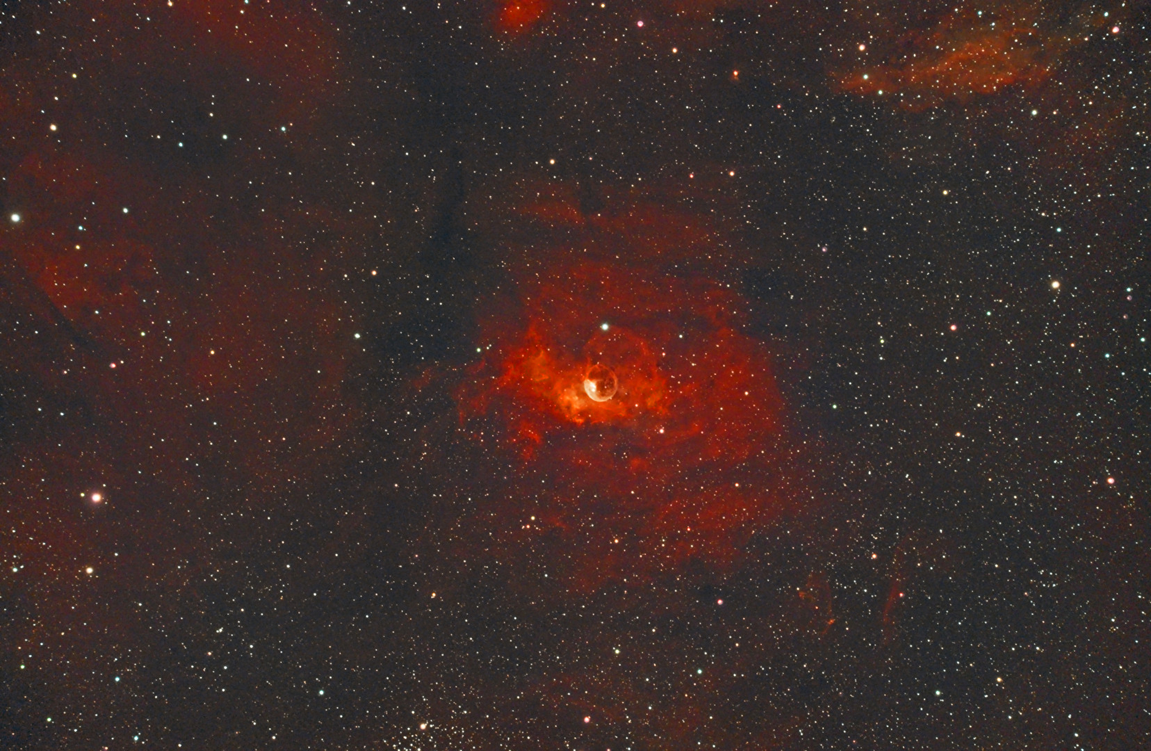 NGC7635 Blasennebel