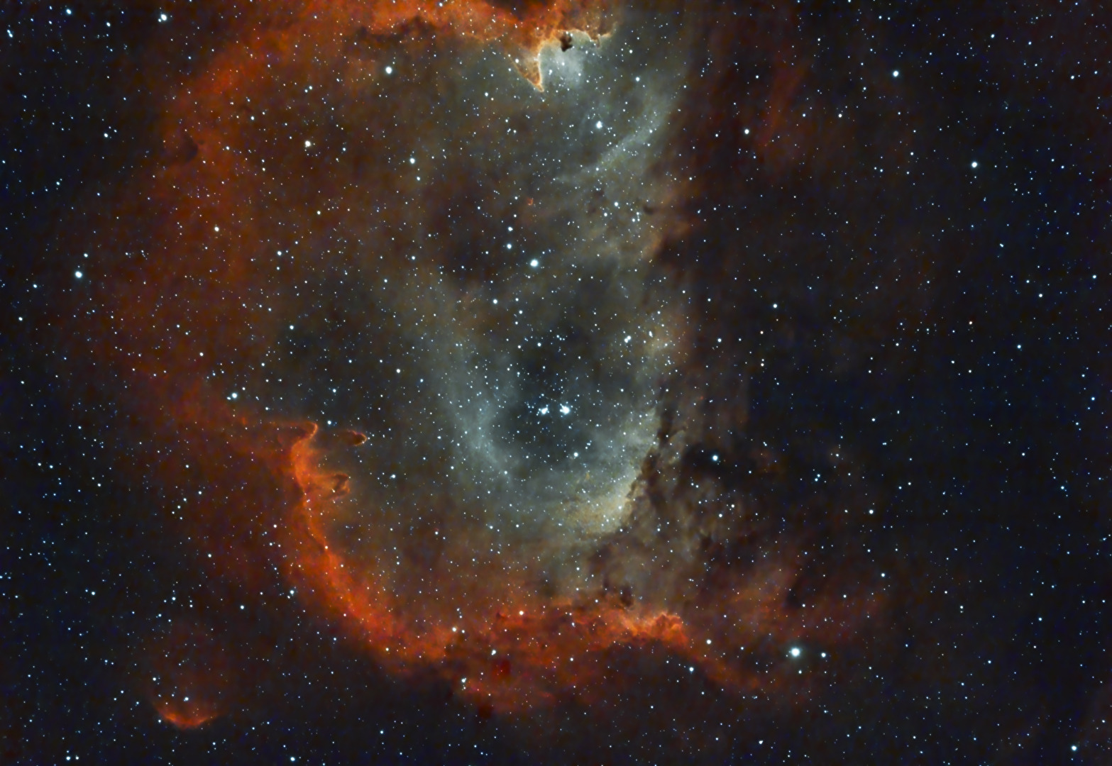 IC1848 Seelen-Nebel