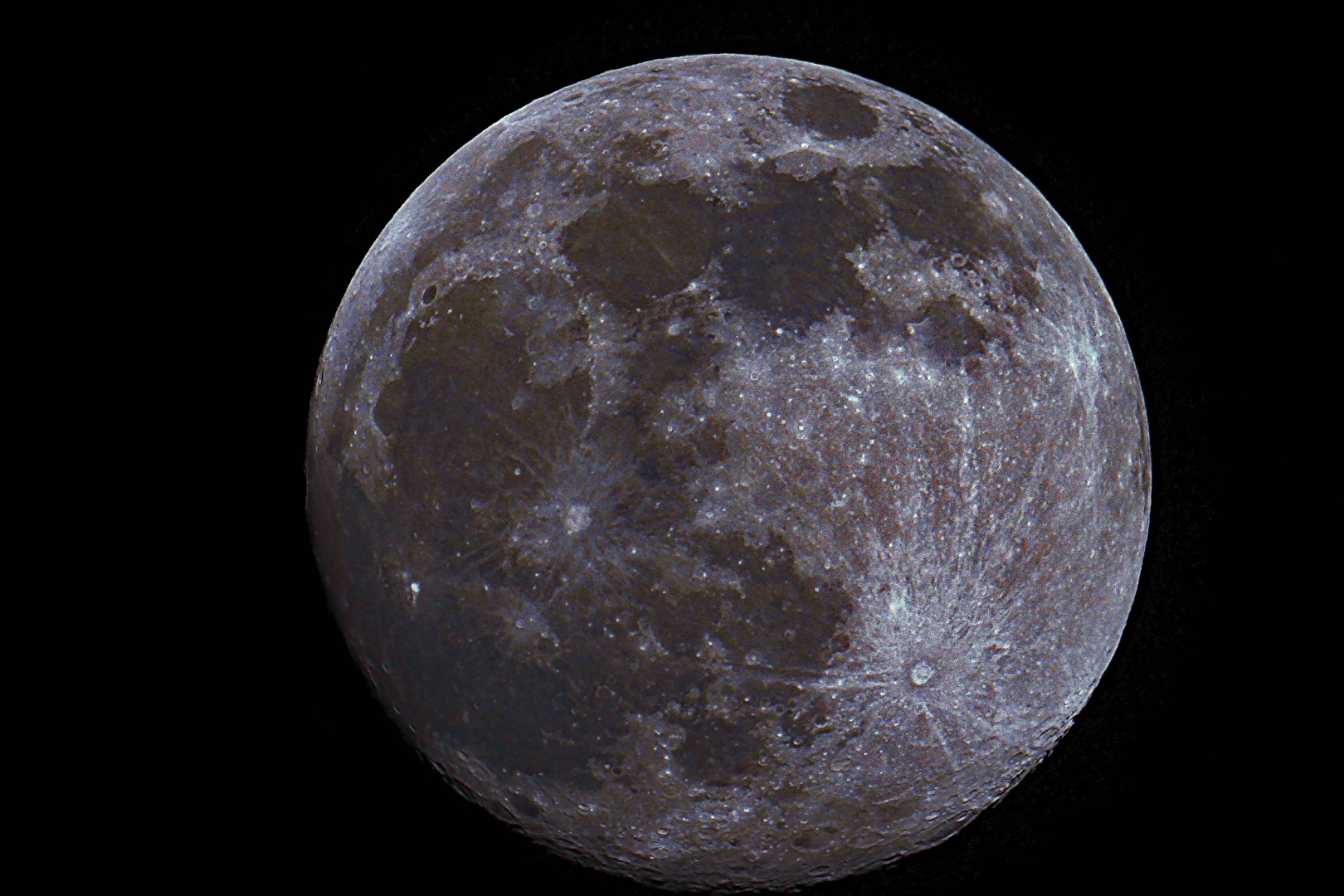 #Mond Vollmond