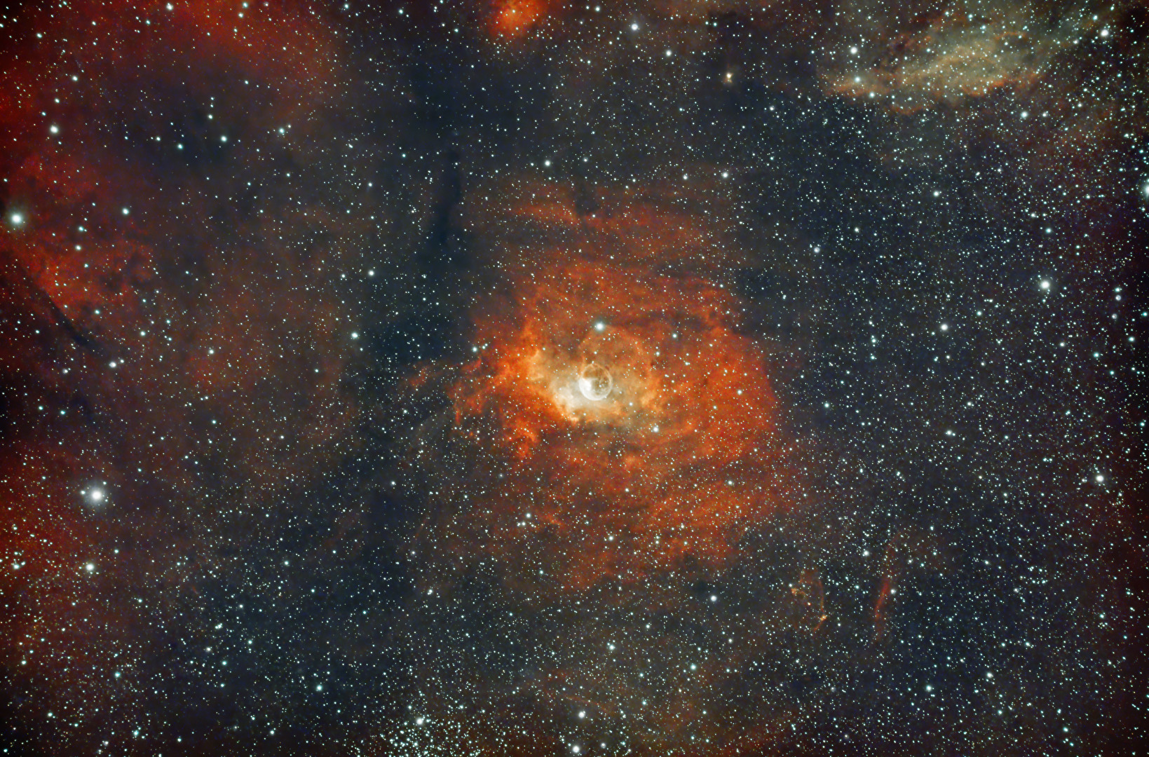 NGC7635 Blasennebel