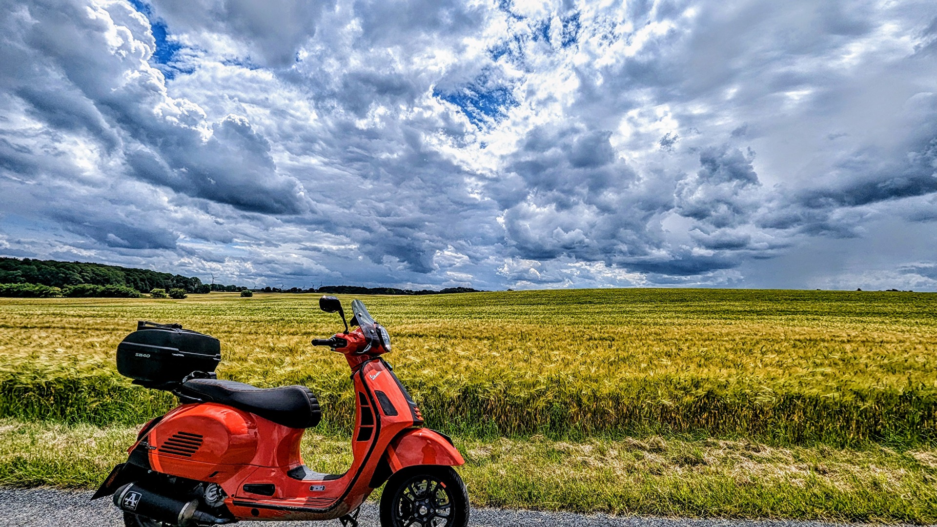 Wolkenspektakel