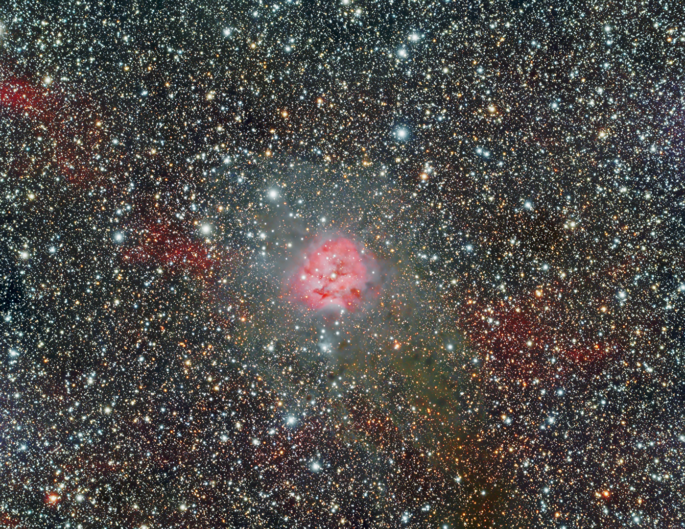 IC5146 Cocoon-Nebel
