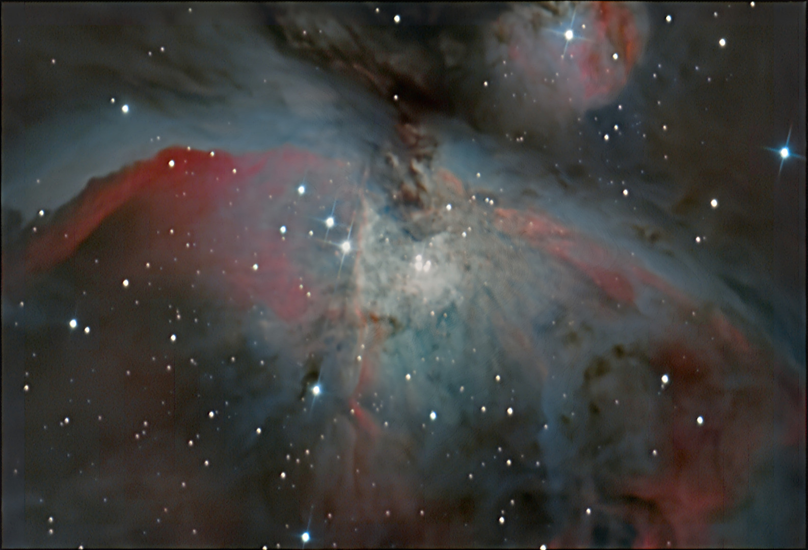 M42 Orionnebel der Kern