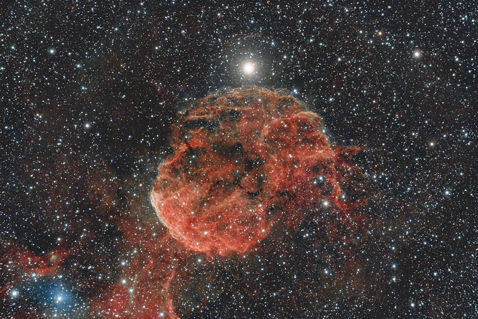 IC443 Quallennebel