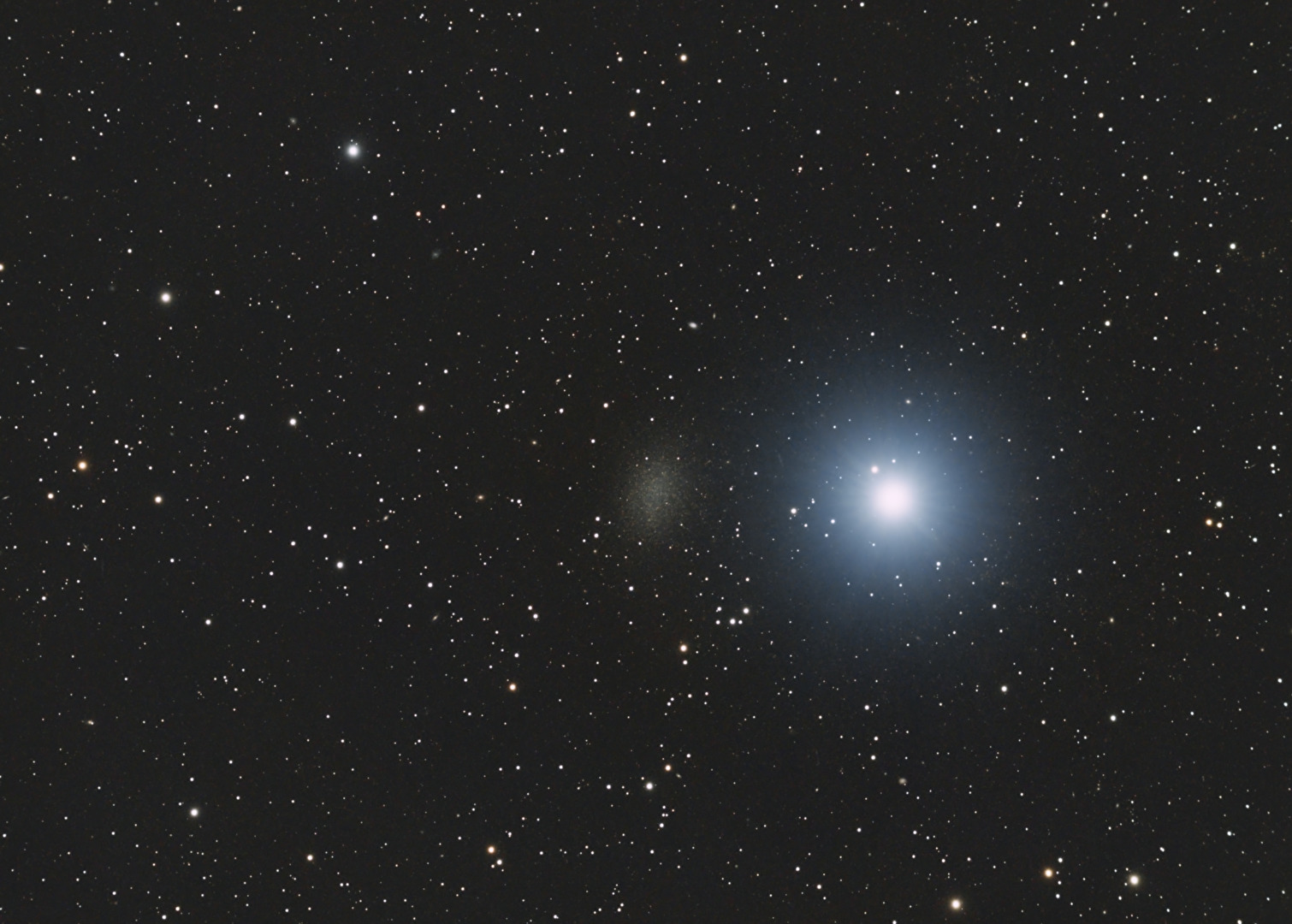 Regulus Dwarf Galaxy