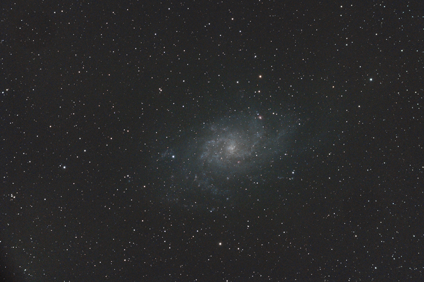 M33 Galaxie