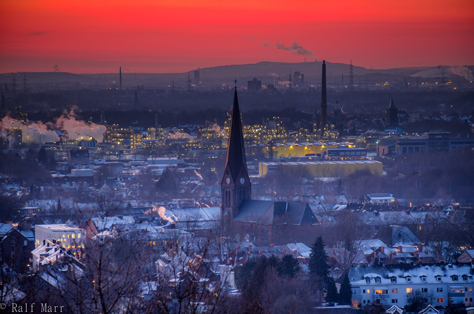 Winter in Bochum