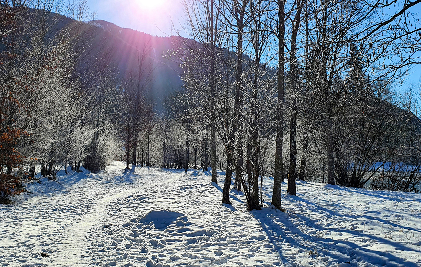 Ein Wintertag in Rottach-Egern