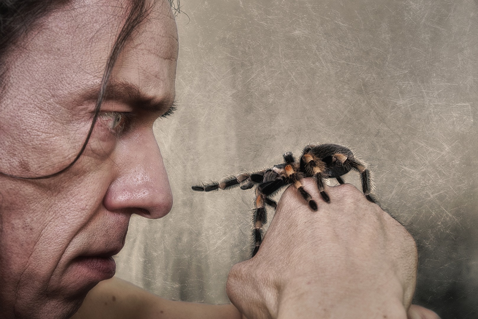 Mein kleiner haariger Freund...