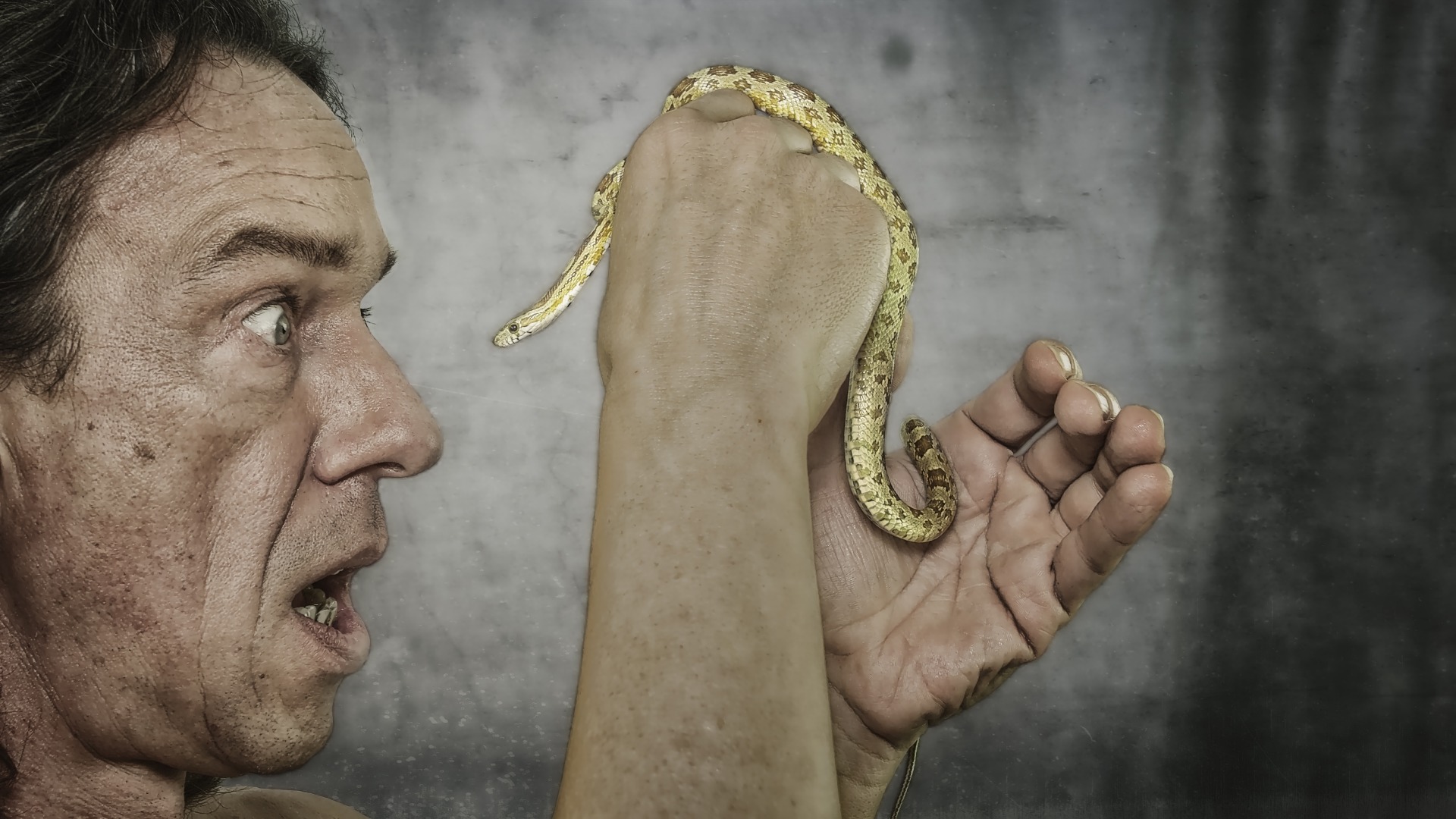 Der Schlangen-Mann