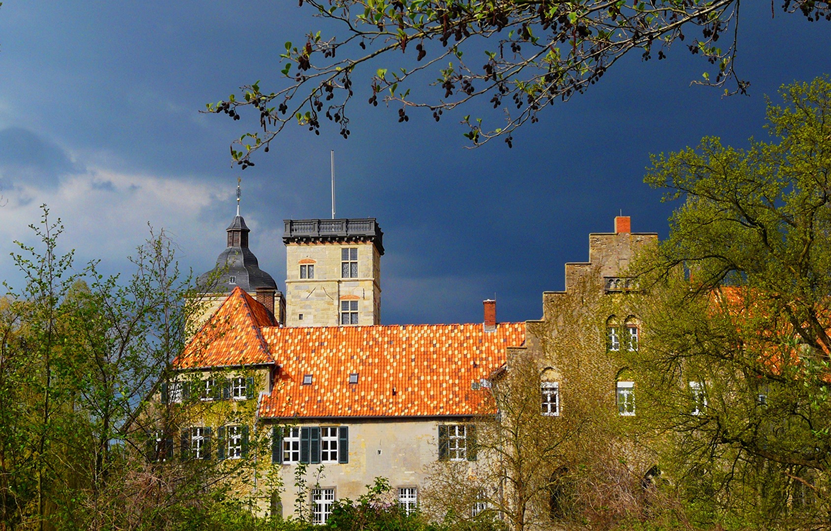 ein Unwetter zieht herauf