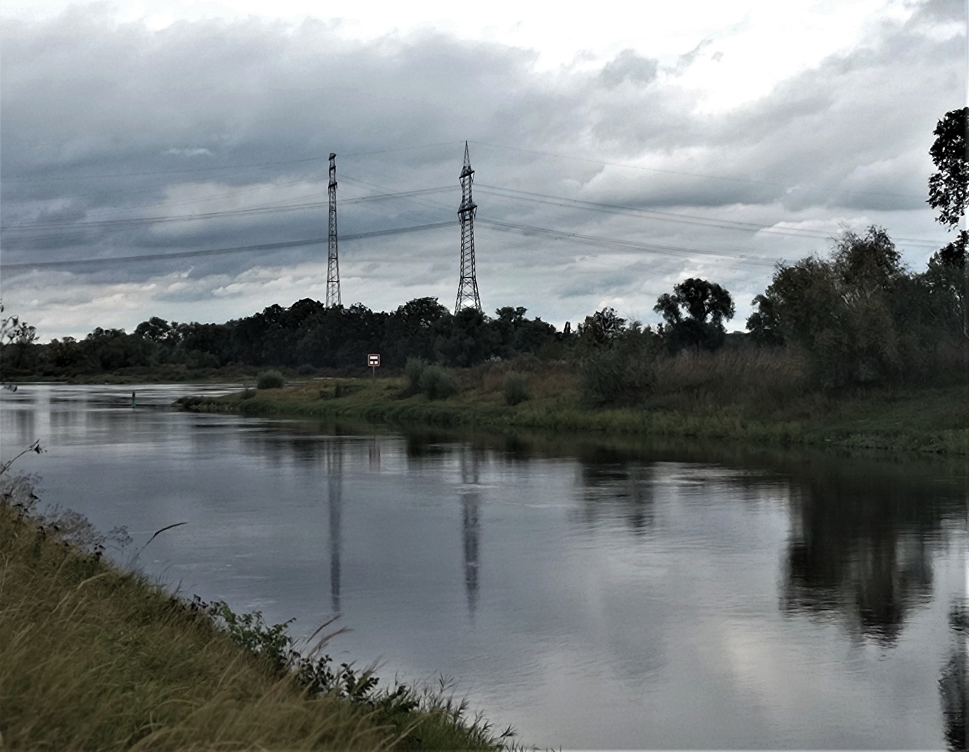 Elbe Saale Mündung