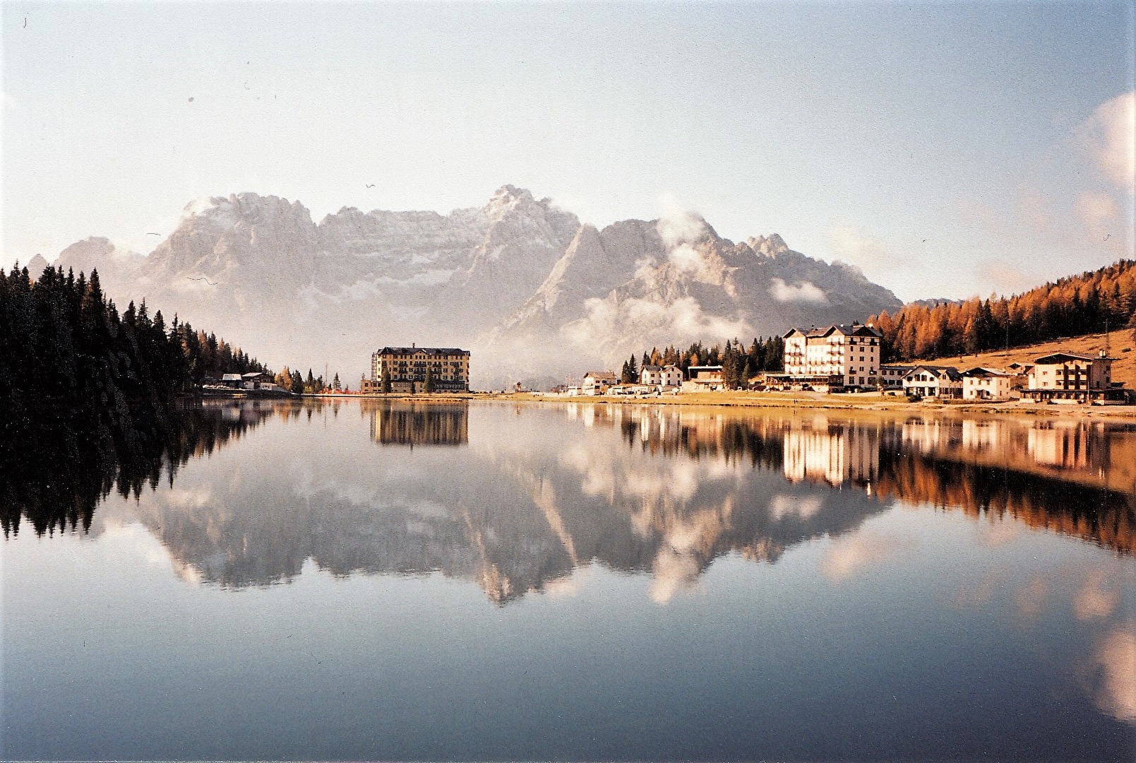 Misurina See 2001