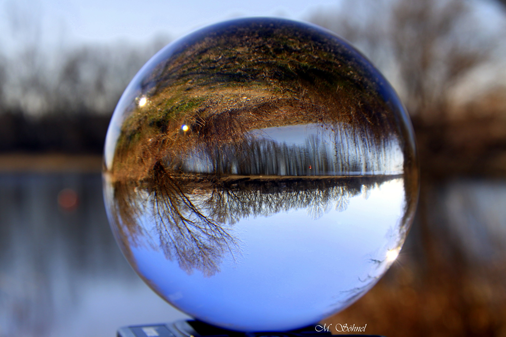 Seitenarm von Vater Rhein...