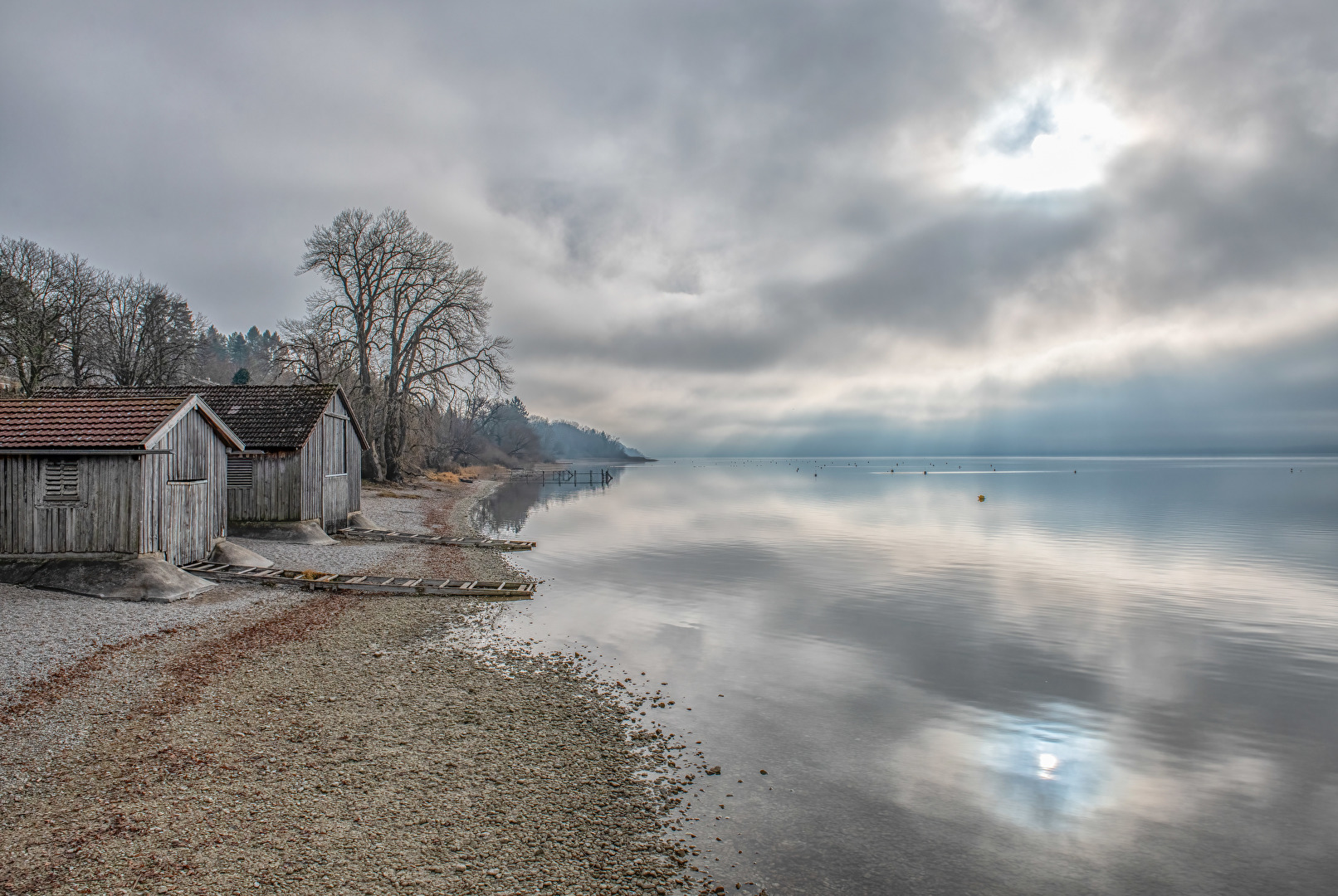 Abendstimmung am Ammersee