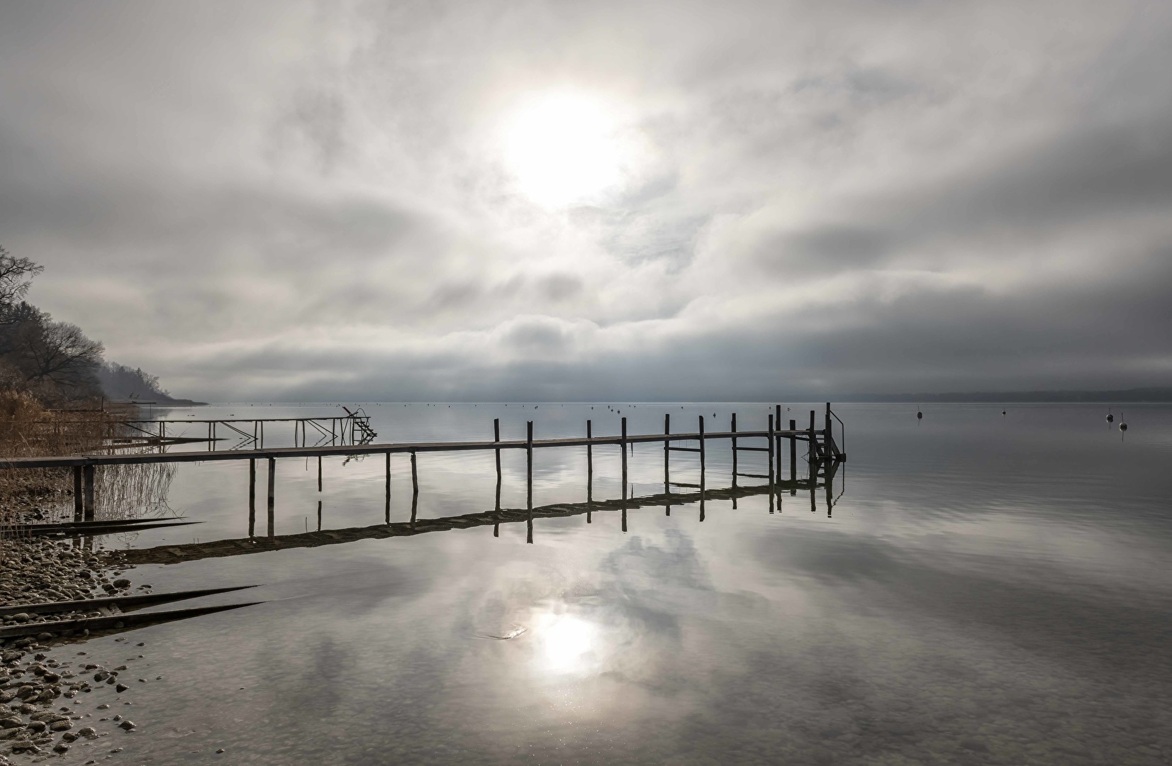 Abendstimung am Ammersee